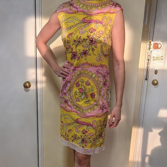 Bloomingdale's | Dresses | Vintage Colorful Dress From Bloomingdales |  Poshmark